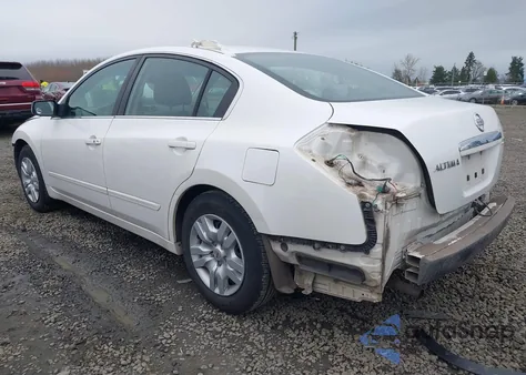 2009 Nissan Altima 2.5 S from USA, damaged, VIN 1N4AL21E69N464594